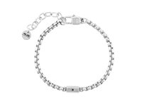 Bracelet 4US: Cesare Paciotti Man Autunno Inverno 24 in Steel 4UBR7015 - 4UBR7015